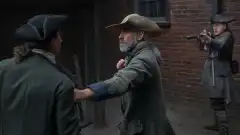 Чужестранка 4 сезон 11 серия