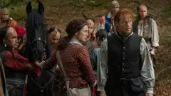 Чужестранка 4 сезон 13 серия